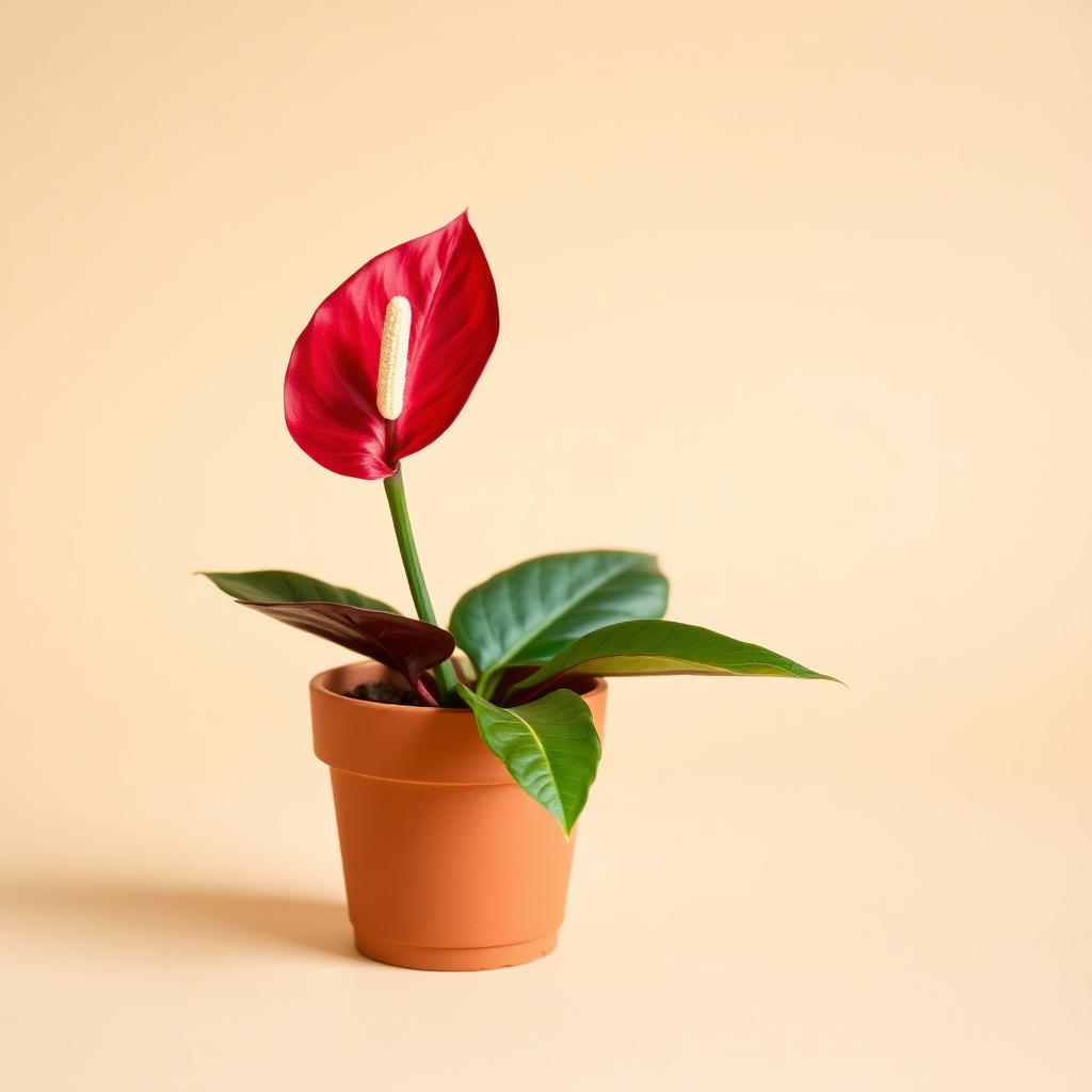 Red Anthurium